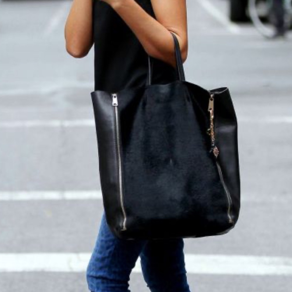 Celine Large Pony Tote Bag - Picture 13 of 16